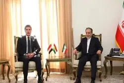 «عراقچی» به «بارزانی»  پیغام داد