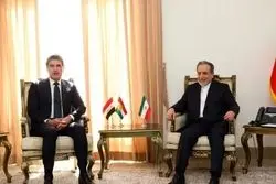 «عراقچی» به «بارزانی»  پیغام داد