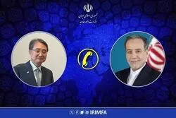 رایزنی تلفنی عراقچی و وزیر خارجه کره جنوبی درباره آخرین تحولات منطقه
