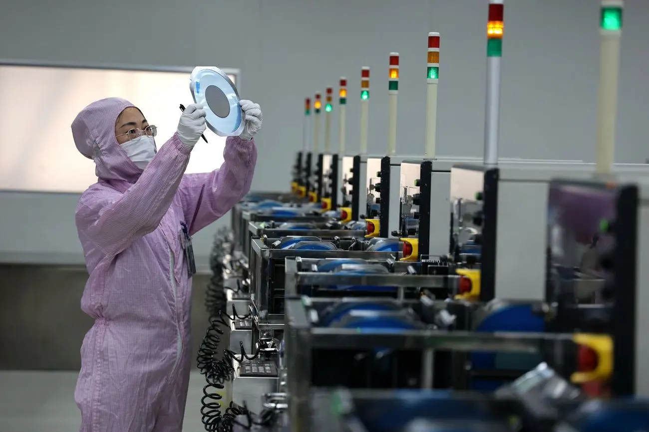 کاهش شدید صادرات تراشه‌های کره جنوبی به چین به‌دلیل محدودیت‌های آمریکا