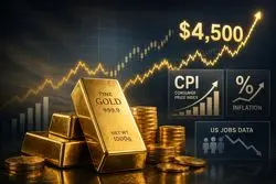 آینده قیمت طلا پس از آمار اشتغال آمریکا و انتشار CPI؛ طلا صعودی می‌ماند؟
