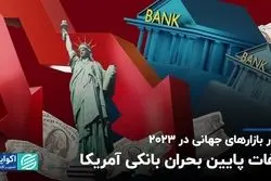 مرور بازارهای جهانی در ۲۰۲۳؛ فدرال رزرو ناجی سیستم بانکی آمریکا