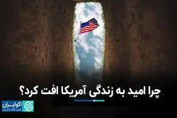 آمریکا، تنها کشور ثروتمندی که مردم در آن زودتر می‌میرند!