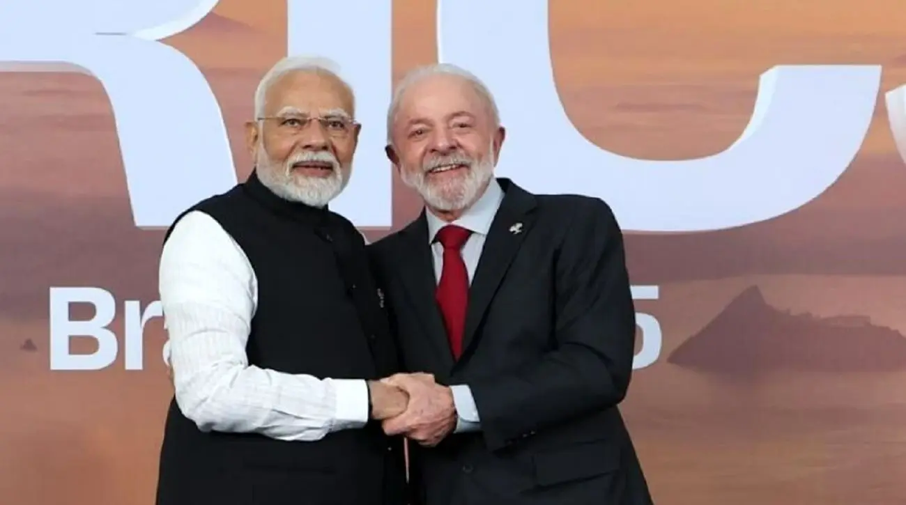  گفتگوی رهبران هند و برزیل در میان اجرایی شدن تعرفه های آمریکا