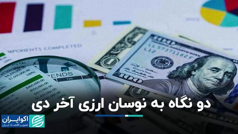 دو نگاه به نوسان ارزی آخر دی