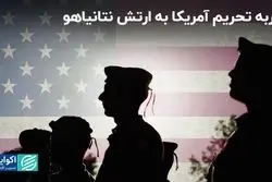 تحریم‌های آمریکا به گردان‌های اسرائیلی رسید