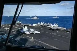 کدام ناو‌های آمریکایی در رهگیری موشک‌های ایران مشارکت می‌کنند؟