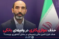 حذف موازی کاری در وام های بانکی