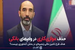 حذف موازی کاری در وام های بانکی
