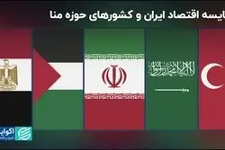 وضعیت اقتصادی ایران در قیاس با خاورمیانه و شمال آفریقا چطور است؟