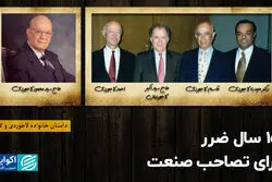 ۱۵ سال ضرر برای تصاحب صنعت