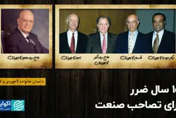 ۱۵ سال ضرر برای تصاحب صنعت