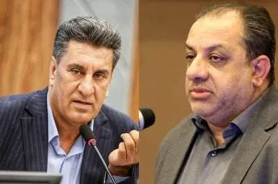 استعفا یا برکناری؟/ جدایی افشاریان و مَهدَی از فدراسیون فوتبال در پی فساد مالی مس رفسنجان