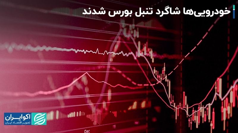 خودرویی‌ها شاگرد تنبل بورس شدند