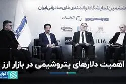 اهمیت دلارهای پتروشیمی در بازار ارز