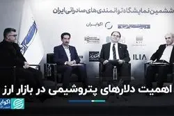 اهمیت دلارهای پتروشیمی در بازار ارز