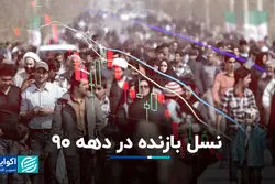 نسل بازنده در دهه 90