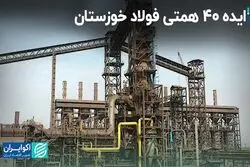 ایده 40 همتی فولاد خوزستان/ چشم‌انداز 1410 برای فولاد