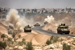 جنگ غزه و تغییر کلیدی بازی پوتین و تل‌آویو در خاک سوریه 