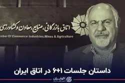 داستان جلسات 1+6 در اتاق ایران