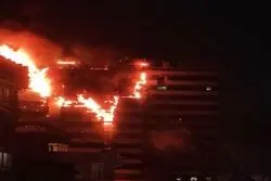 واکنش سخنگوی شهردار به حادثه بیمارستان گاندی؛خدا را شکر مهار شد دستگاه قضایی ورود کند