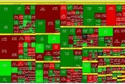 حرکت معکوس شاخص کل بورس