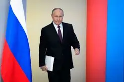 پوتین پس از پیروزی ترامپ: مبارزه برای نظم جدید جهانی در جریان است