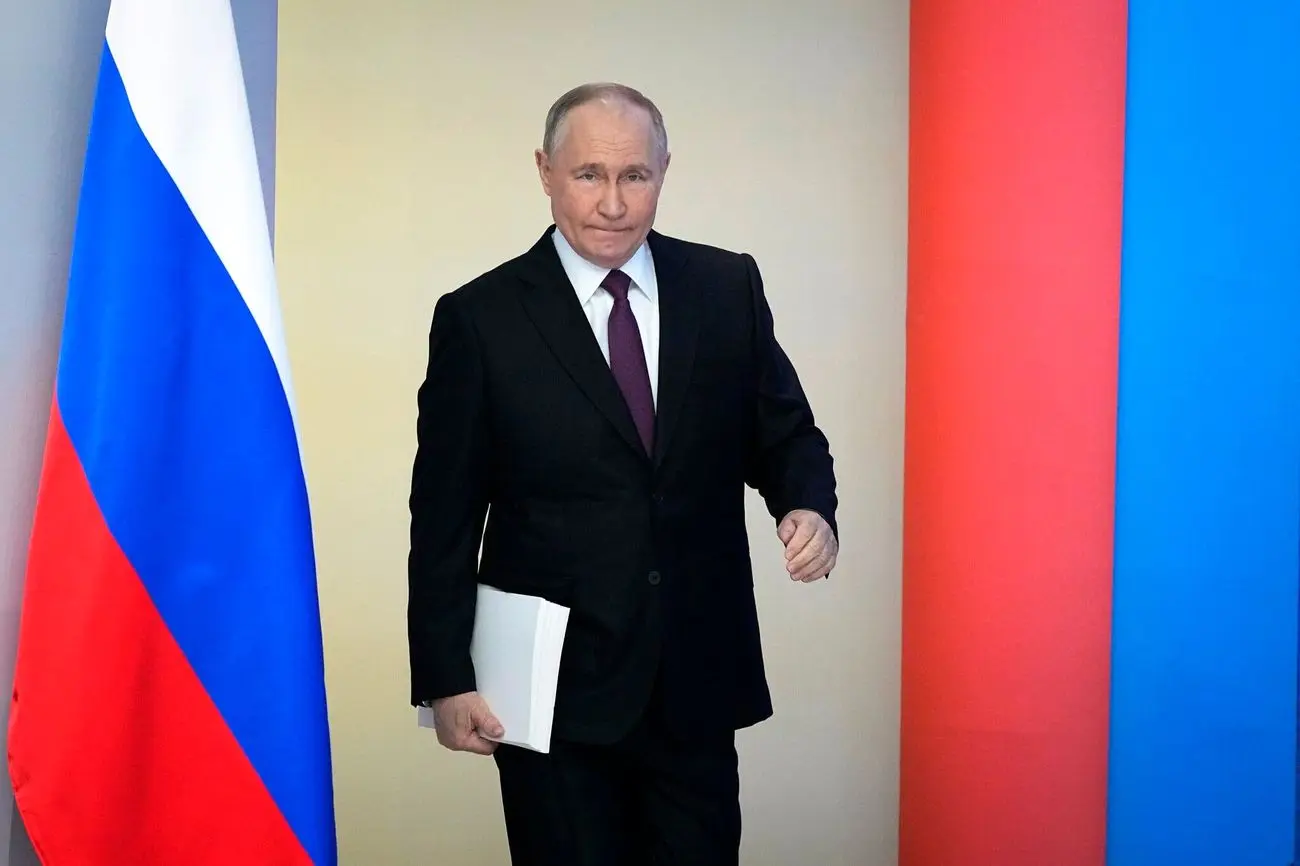 پوتین پس از پیروزی ترامپ: مبارزه برای نظم جدید جهانی در جریان است