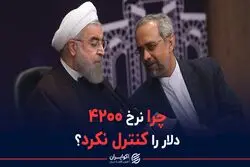 چرا دلار 4200 نوشداروی بازار ارز نشد؟