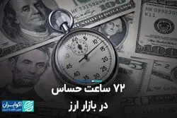 ۷۲ ساعت حساس در بازار ارز