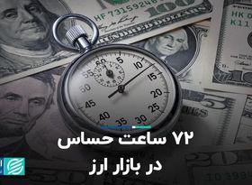 ۷۲ ساعت حساس در بازار ارز