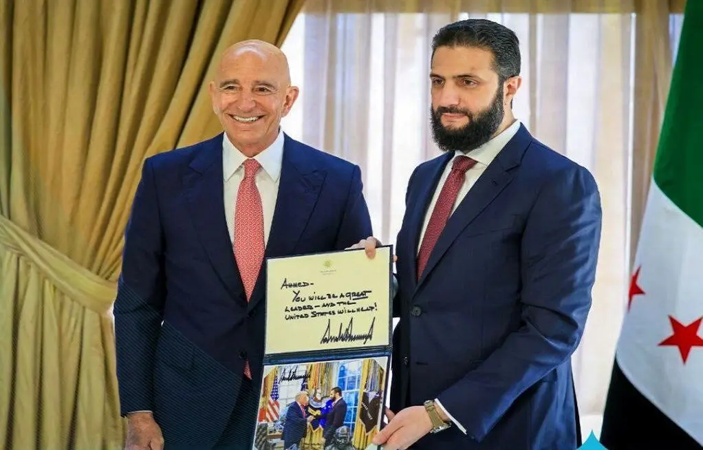 پیام مکتوب ترامپ به الجولانی/ محتوای پیام چه بود؟
