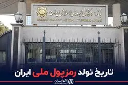 تاریخ تولد رمز پول ملی ایران