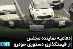 یک نماینده مجلس: در بازار انحصاری فقط قیمت‌گذاری دستوری جواب می‌دهد