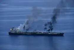 حمله پهپادی به یک نفتکش در دریای خزر