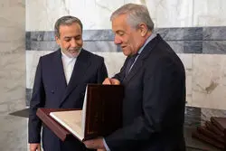 عراقچی از مواضع برخی کشورهای اروپایی انتقاد کرد/ اعلام آمادگی ایتالیا برای کاهش تنش ایران با اسرائیل