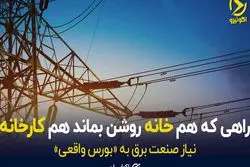 راهی که هم خانه روشن بماند هم کارخانه