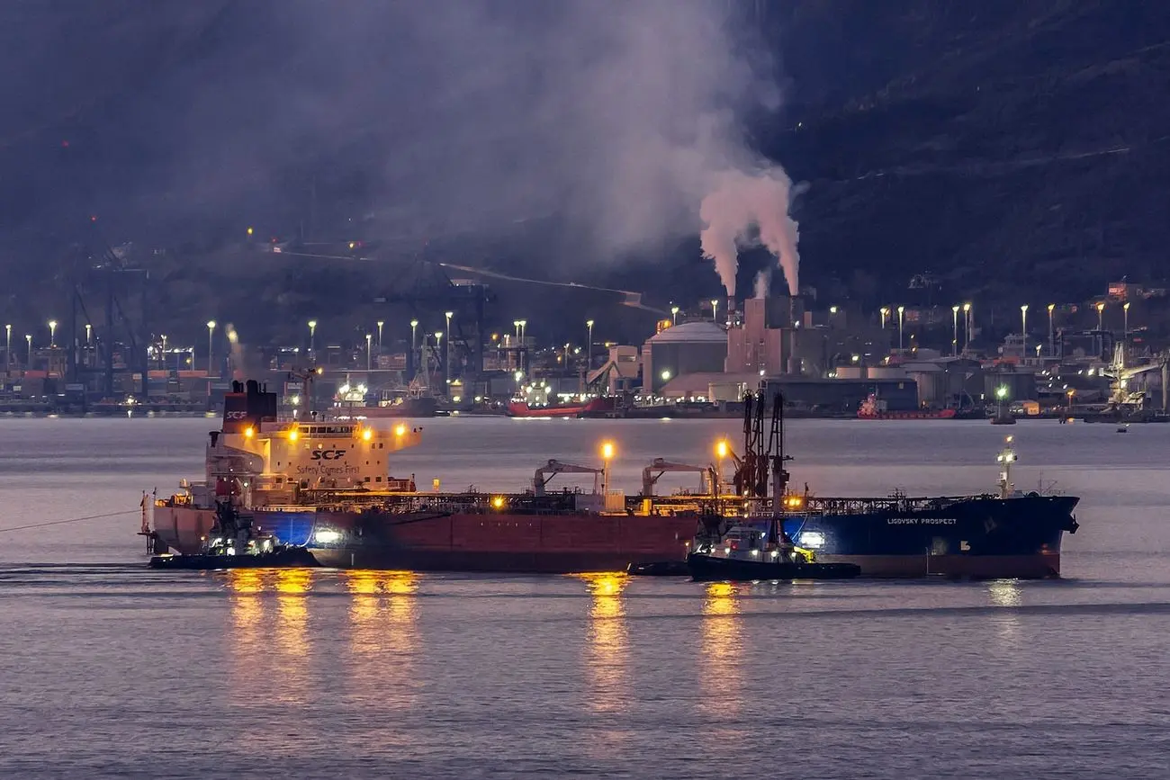 ارزش صادرات نفت روسیه در کف دو ساله