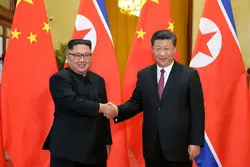 مضمون پیام رهبر کره شمالی به رئیس جمهور چین چه بود؟