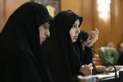 شورا به یادگار حاج قاسم وقت نداد؛نرجس سلیمانی دل نگران بالن های قرمز 

