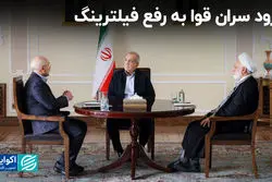 ورود سران قوا به رفع فیلترینگ