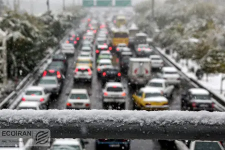 خبر خوب برای تهرانی ها/ برف و باران در راه تهران