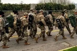 اعطای مجوز حمل سلاح به نیروهای گارد ملی در پایتخت آمریکا