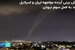 پیش بینى آینده مواجهه ایران و اسرائیل : ورود به اصل سوم نیوتن 