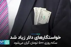 خواستگارهای دلار زیاد شد