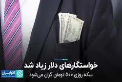خواستگارهای دلار زیاد شد