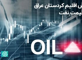 نقش اقلیم کردستان عراق در قیمت نفت