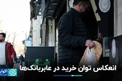 انعکاس توان خرید در عابربانک‌ها