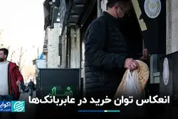 انعکاس توان خرید در عابربانک‌ها