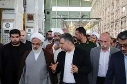 بهره برداری از خط رنگ تمام رباتیک کرمان موتور